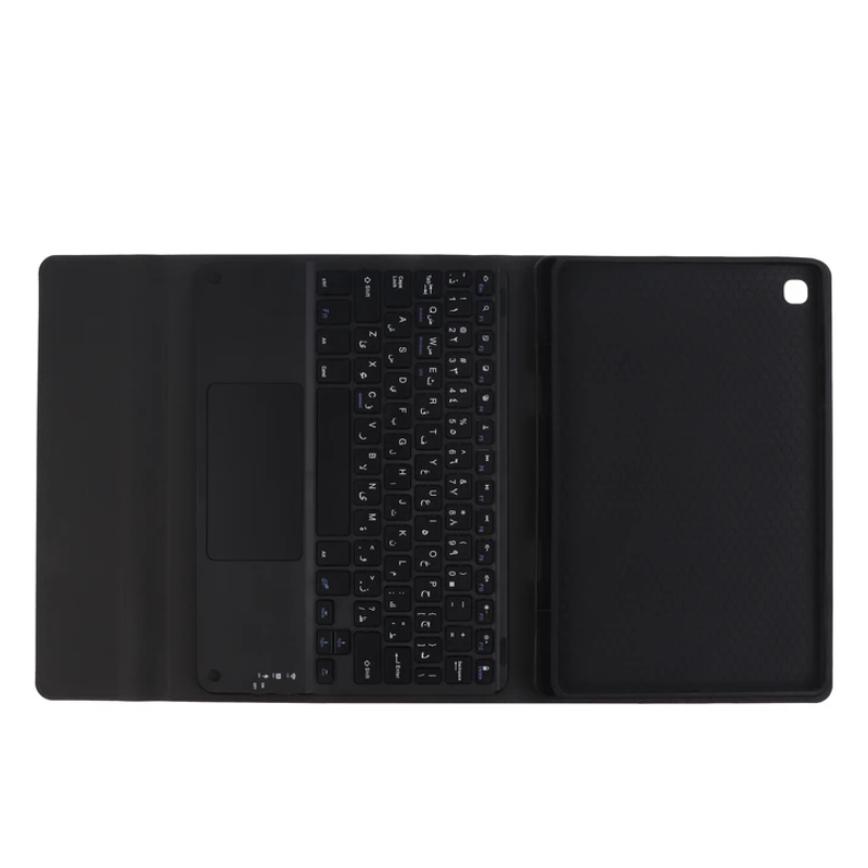 قیمت و خرید کیف کیبورد دار اسمارت مناسب تبلت سامسونگ Galaxy Tab S6 Lite